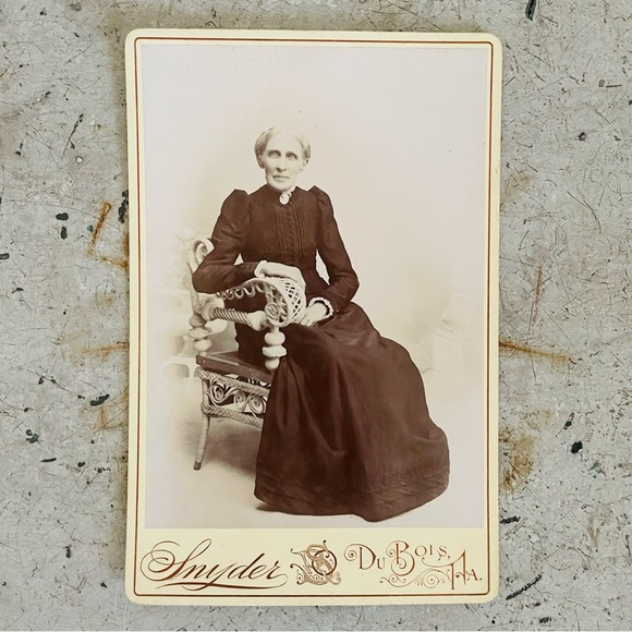 Antique Cabinet Card - Picture 2 of 4
